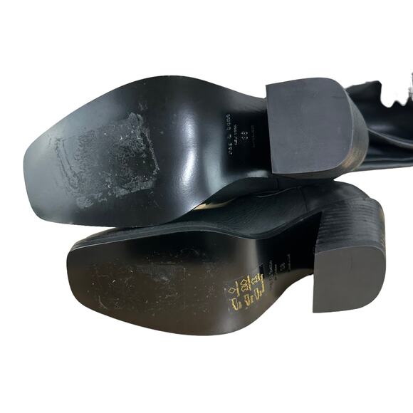 rag & bone Axis Thigh High Boots Black *Missing Thigh Strap* Size 36 (US 6) NWOB - Picture 6 of 7